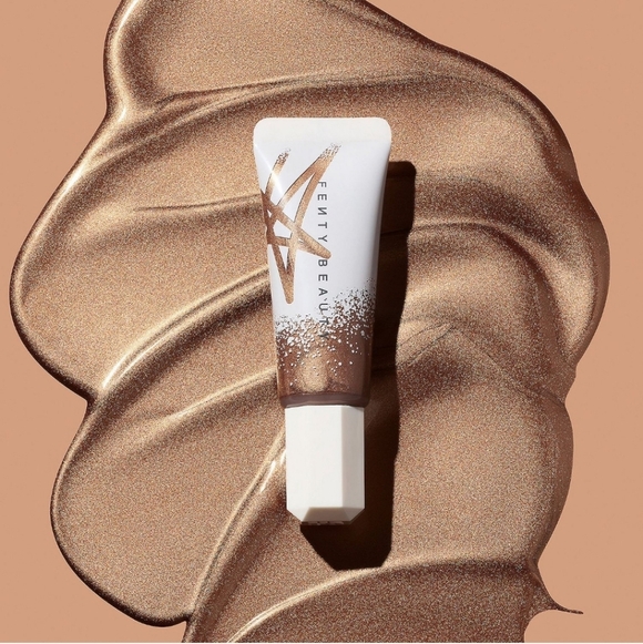 Fenty Beauty Liquid Killawatt Fluid Freestyle Highlighter, Butta Brownie… - Picture 1 of 5